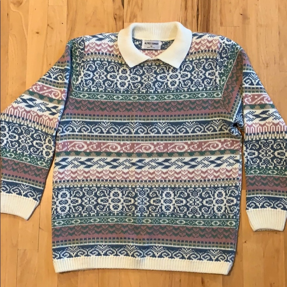Alfred Dunner 1980’s Sweater